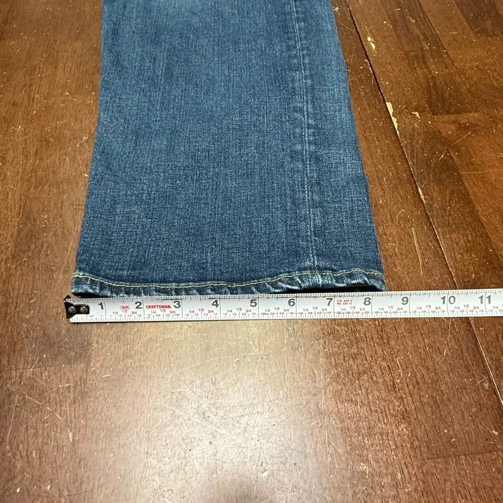 Polo Ralph Lauren Jeans Mens 44x30 Blue Prospect Straight Stretch Denim